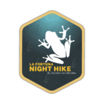 Nigth hike la fortuna logo