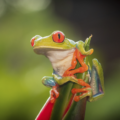 Discovering the Red-Eyed Tree Frog: Night Walk in La Fortuna