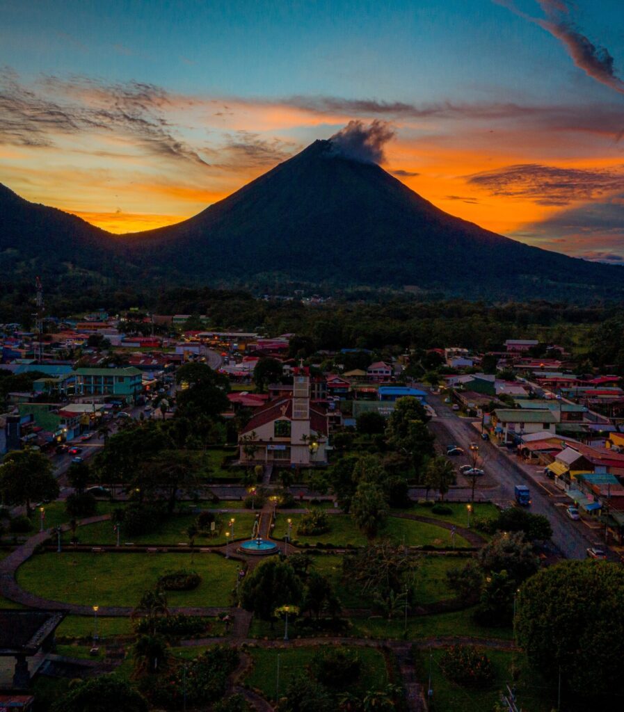 La Fortuna, Arenal