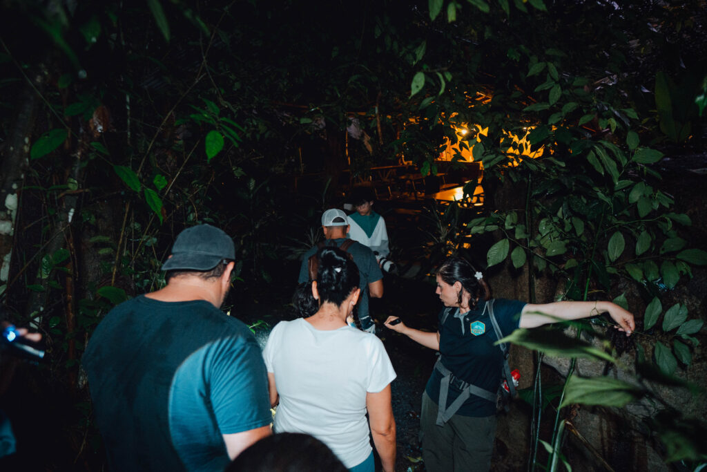 Night Hike La Fortuna