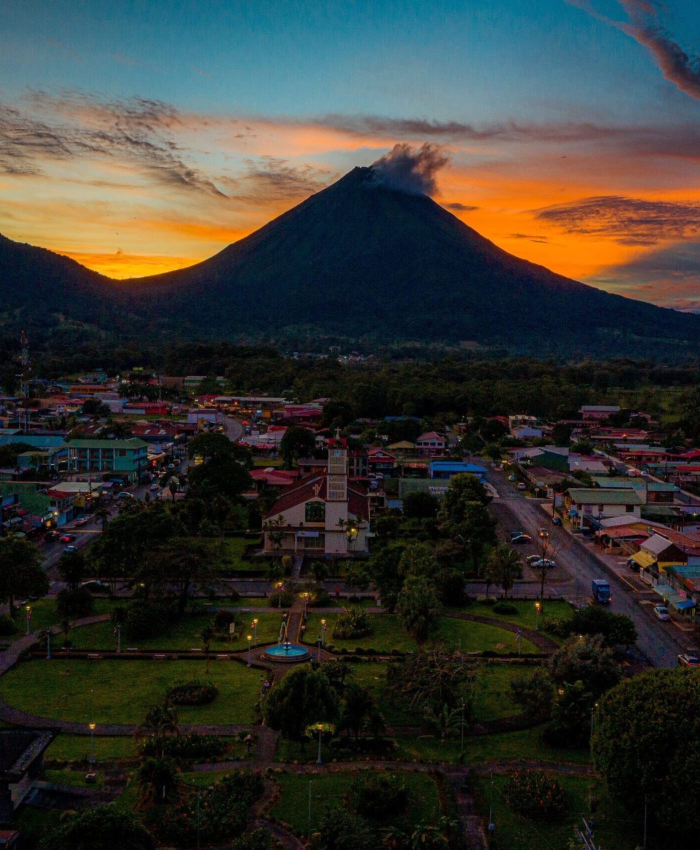 La Fortuna, Arenal